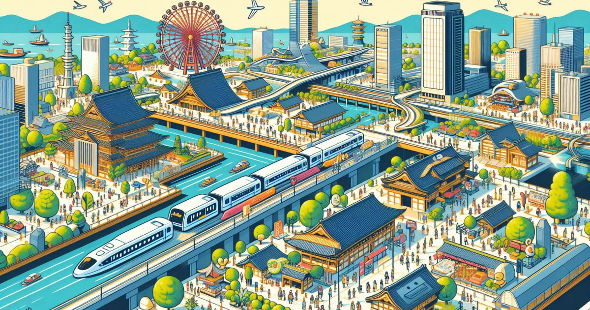 How to get to Osaka-Kansai Expo 2025