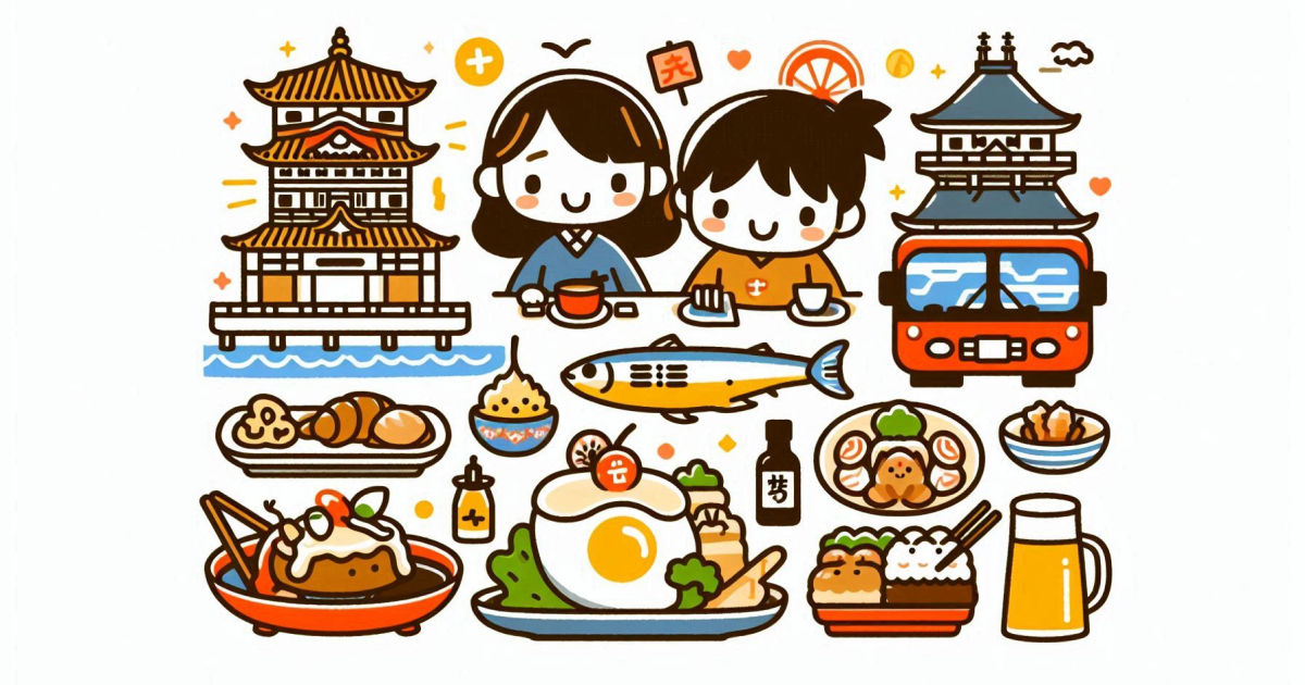 More than just the Expo Recommended Sightseeing Spots to Visit While Visiting Osaka/Kansai Expo 2025
