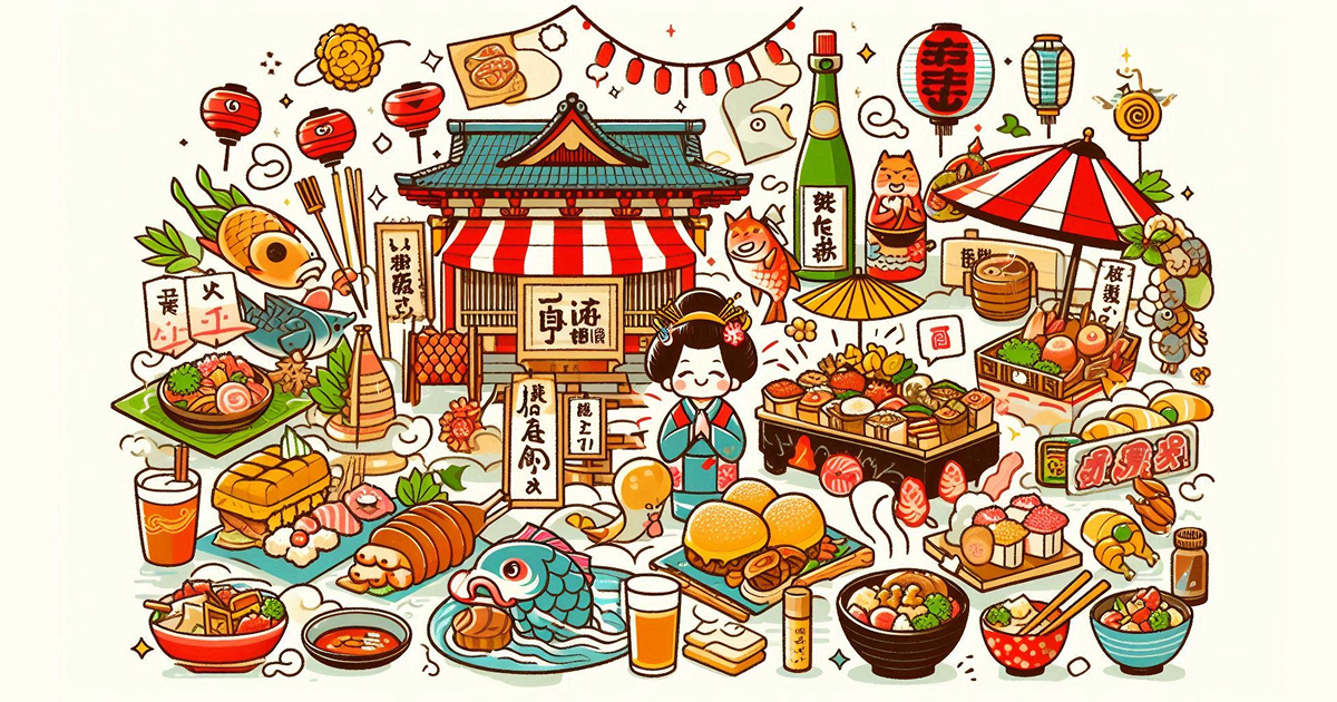 Situation after Osaka-Kansai Expo 2025 - Gourmet